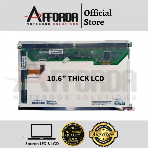 10.6" THICK LCD SCREEN FOR LQ106K1LA01B